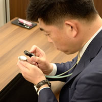 店頭買取 STEP2お品物の査定
