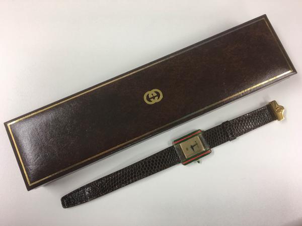 グッチのアンティーク時計