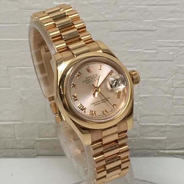 ROLEX（ ロレックス） デイトジャスト　レディース