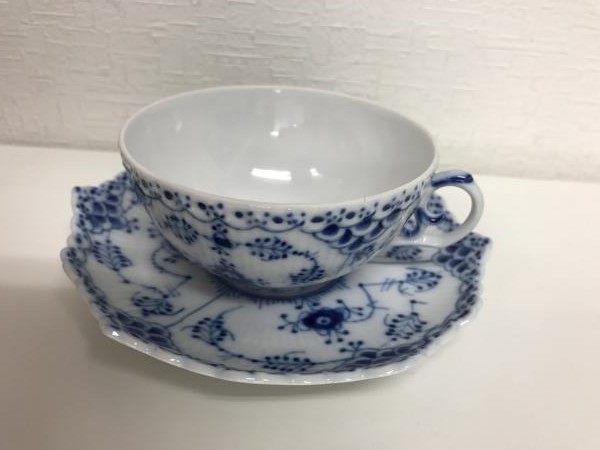 OYAL COPENHAGEN ロイヤルコペンハーゲン コーヒーカップ＆ソーサー