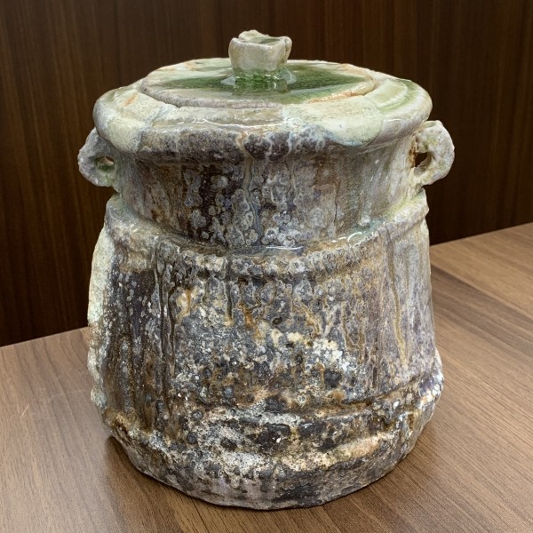杉本貞光　伊賀焼　水指
