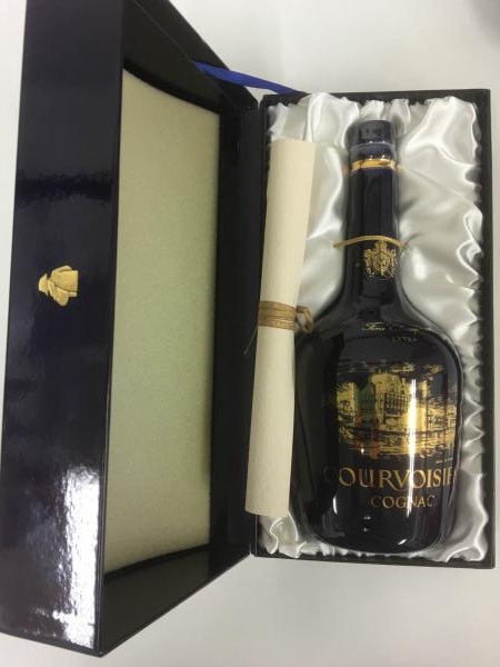 COURVOISIER CHATEAU LIMOGES EXTRA