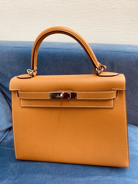 「HERMES　エルメス　ケリーバッグ」