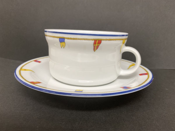 高価買取中！『Richard Ginori リチャードジノリ クリッパー カップ＆ソーサー C＆S』をお買取り致しました。