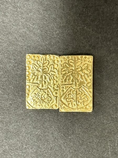 高価買取中！『古銭　慶長一分判金 21金程度』をお買取り致しました。