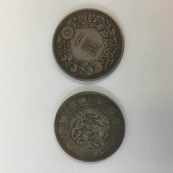 明治銀貨