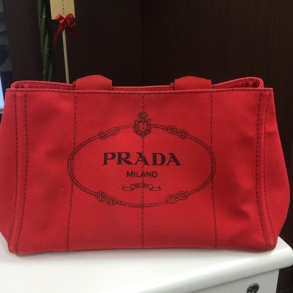 PRADA　カナパ　トートバッグ