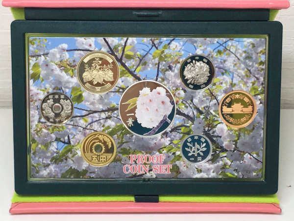 桜の通り抜け　2015　プルーフ貨幣セット