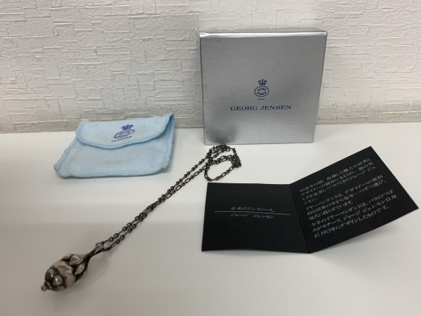GEORG JENSEN ジョージジェンセン　ネックレス