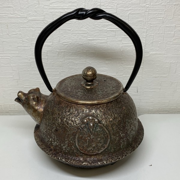 南部鉄器 鉄瓶