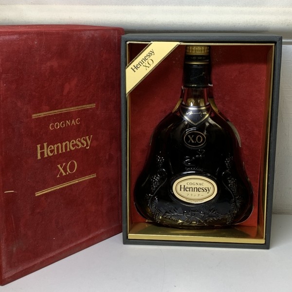 「Ｈｅｎｎｅｓｓｙ　ヘネシーコニャックＸ．Ｏ」をお買取り致しました。