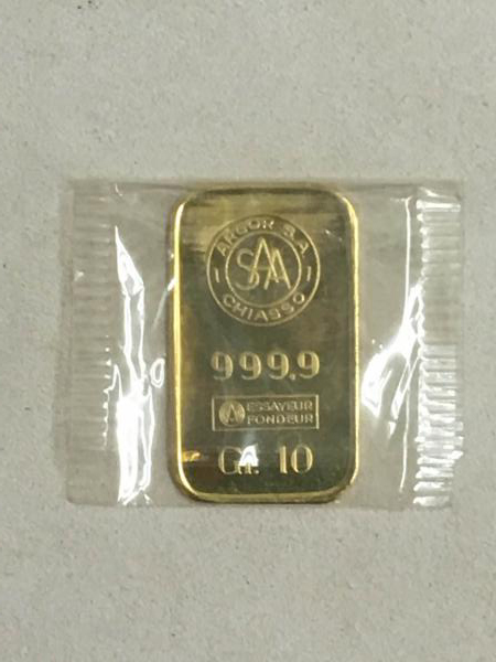 インゴット10g
