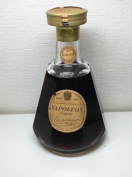 COURVOISIER NAPOLEON（クルボアジェ ナポレオン）バカラボトル