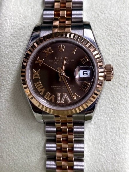 ＲＯＬＥＸ デイジャスト２６ エバーローズゴールドコンビ をお買取り致しました。