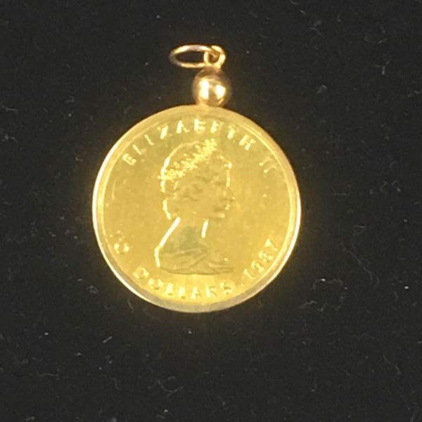 メープルリーフ金貨