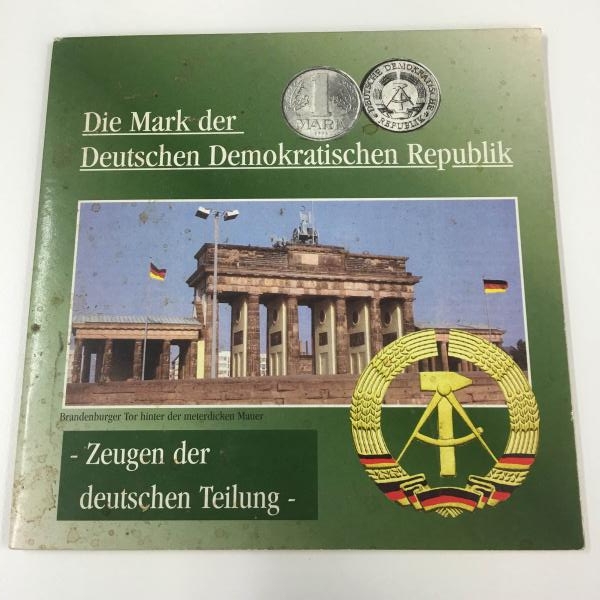 ドイツdieマルク通貨セット