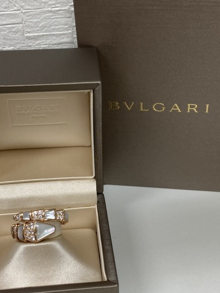 ＢＶＬＧＡＲＩ「ブルガリ」 リング　セルペンティ