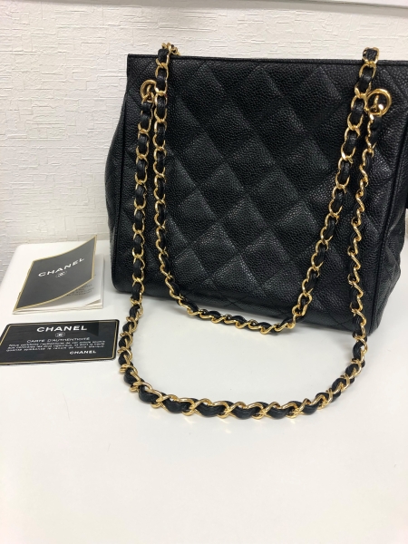 『ＣＨＡＮＥＬ　マトラッセトートバッグ』をお買取りさせて頂きました。