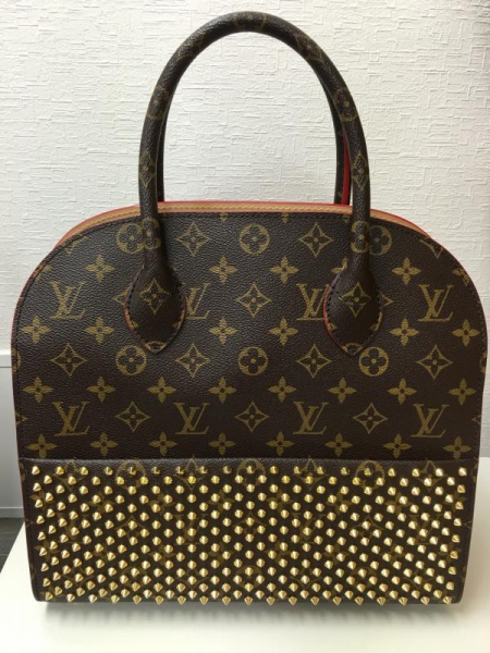 ルイヴィトン　モノグラム アイコノクラスト ショッピングバッグ