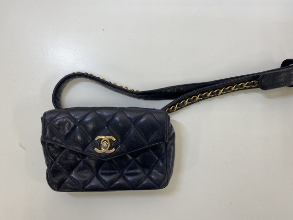 ＣＨＡＮＥＬ シャネル マトラッセ ウエスト ポーチ をお買取り致しました。