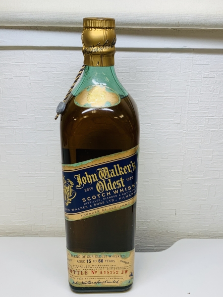 Ｊｏｈｎｎｉｅ　Ｗａｌｋｅｒ（ジョニー・ウォーカー）ブルーラベル