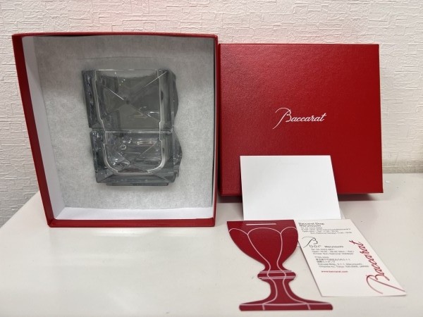 高価買取中！『バカラ   ルクソール  ペンホルダー 』をお買取り致しました。 