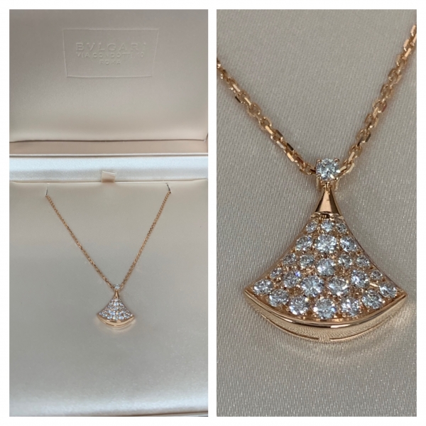 ＢＶＬＧＡＲＩ　ブルガリ ディーヴァドリーム ネックレス
