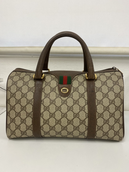 「OLD GUCCI ボストンバッグ」をお買取りさせて頂きました。