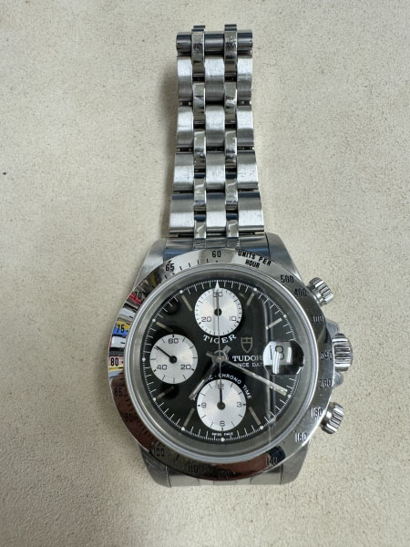 高価買取中！『 TUDOR チューダー クロノタイム タイガー 腕時計 』をお買取り致しました。