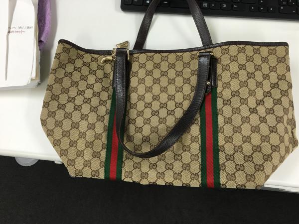 グッチＧＧキャンバス　トートバッグ