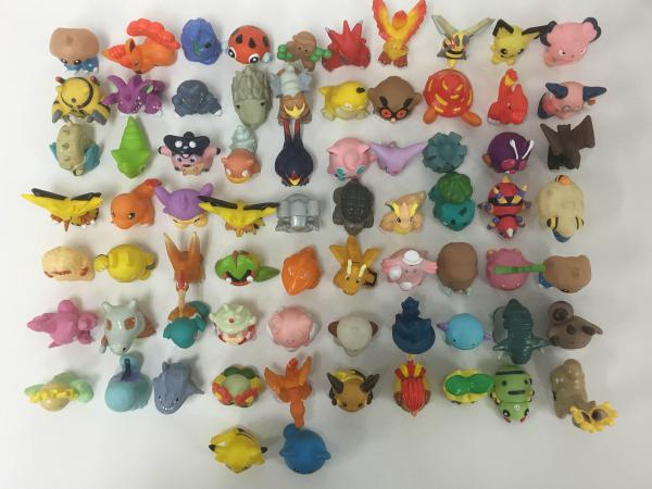 ポケモン指人形