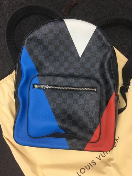 ルイヴィトン　アメリカズカップ　ジョッシュ