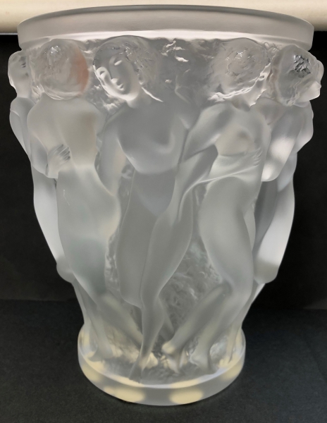 ＬＡＬＩＱＵＥ 　ルネ・ラリック　バッカスの巫女　バコーントゥ　フラワーベース　