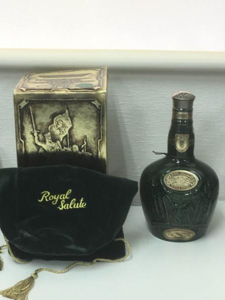 ロイヤルサルートの21年のグリーン