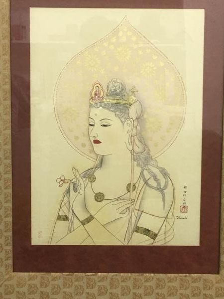 堂本印象の版画