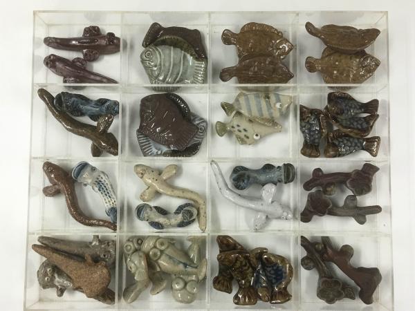 魚の箸置き