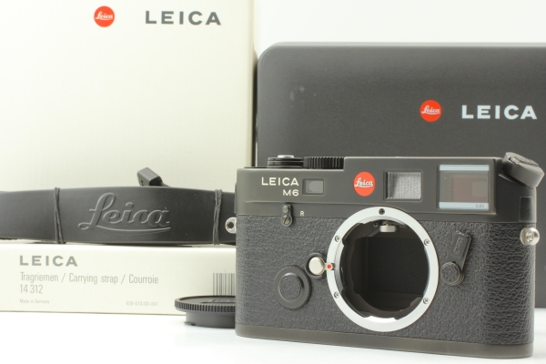 Ｌｅｉｃａ（ライカ） M6 ＢＬＡＣＫ ＴＴＬ　０．８５をお買取り致しました。
